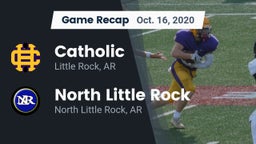 Recap: Catholic  vs. North Little Rock  2020