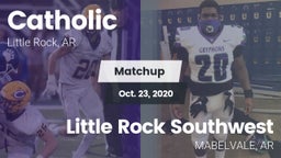 Matchup: Catholic vs. Little Rock Southwest  2020