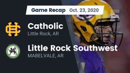 Recap: Catholic  vs. Little Rock Southwest  2020
