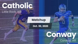 Matchup: Catholic vs. Conway  2020