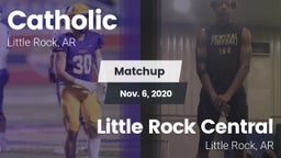 Matchup: Catholic vs. Little Rock Central  2020
