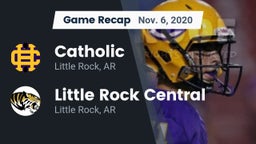 Recap: Catholic  vs. Little Rock Central  2020