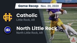 Recap: Catholic  vs. North Little Rock  2020