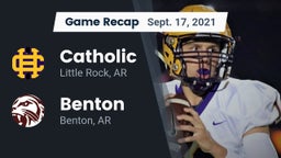 Recap: Catholic  vs. Benton  2021