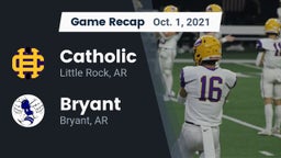 Recap: Catholic  vs. Bryant  2021