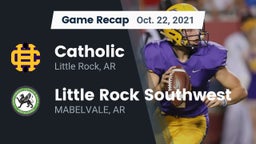 Recap: Catholic  vs. Little Rock Southwest  2021