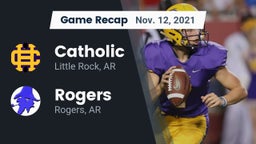 Recap: Catholic  vs. Rogers  2021