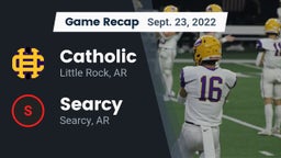 Recap: Catholic  vs. Searcy  2022
