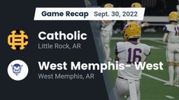 Recap: Catholic  vs. West Memphis- West 2022