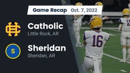 Recap: Catholic  vs. Sheridan  2022