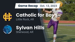 Recap: Catholic  for Boys vs. Sylvan Hills  2023