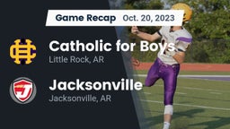 Recap: Catholic  for Boys vs. Jacksonville  2023