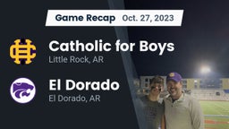 Recap: Catholic  for Boys vs. El Dorado  2023