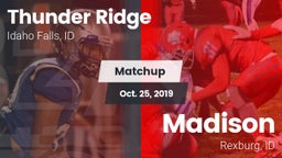 Matchup: Thunder Ridge High S vs. Madison  2019