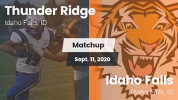 Matchup: Thunder Ridge High S vs. Idaho Falls  2020