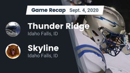 Recap: Thunder Ridge  vs. Skyline  2020