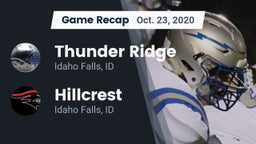 Recap: Thunder Ridge  vs. Hillcrest  2020