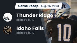 Recap: Thunder Ridge  vs. Idaho Falls  2023