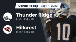 Recap: Thunder Ridge  vs. Hillcrest  2023