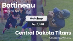 Matchup: Bottineau vs. Central Dakota Titans  2017