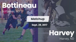 Matchup: Bottineau vs. Harvey  2017
