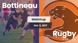 Matchup: Bottineau vs. Rugby  2017