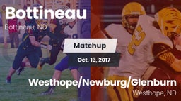 Matchup: Bottineau vs. Westhope/Newburg/Glenburn  2017