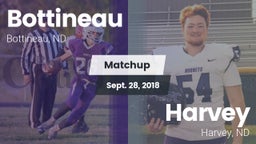 Matchup: Bottineau vs. Harvey  2018