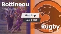 Matchup: Bottineau vs. Rugby  2018