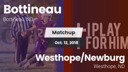 Matchup: Bottineau vs. Westhope/Newburg  2018