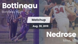 Matchup: Bottineau vs. Nedrose  2019