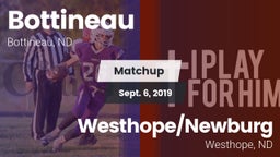 Matchup: Bottineau vs. Westhope/Newburg  2019