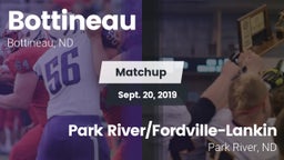 Matchup: Bottineau vs. Park River/Fordville-Lankin  2019