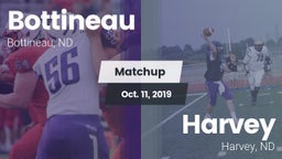 Matchup: Bottineau vs. Harvey  2019