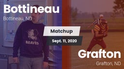 Matchup: Bottineau vs. Grafton  2020