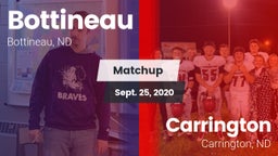 Matchup: Bottineau vs. Carrington  2020