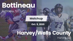 Matchup: Bottineau vs. Harvey/Wells County 2020