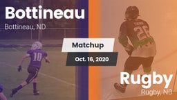 Matchup: Bottineau vs. Rugby  2020