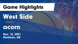 West Side  vs acorn Game Highlights - Dec. 14, 2021