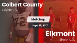 Matchup: Colbert County vs. Elkmont  2017