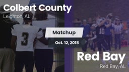 Matchup: Colbert County vs. Red Bay  2018