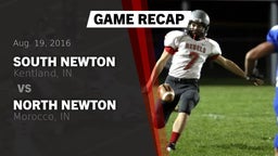 Recap: South Newton  vs. North Newton  2016