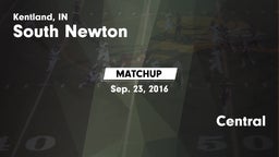 Matchup: South Newton vs. Central  2016