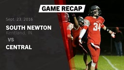 Recap: South Newton  vs. Central  2016