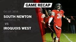 Recap: South Newton  vs. Iroquois West  2016