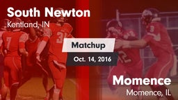 Matchup: South Newton vs. Momence  2016