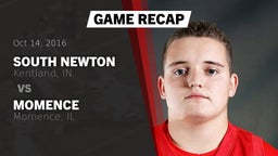 Recap: South Newton  vs. Momence  2016