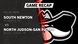 Recap: South Newton  vs. North Judson-San Pierre  2016