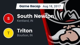 Recap: South Newton  vs. Triton  2017