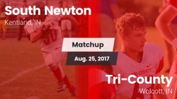 Matchup: South Newton vs. Tri-County  2017